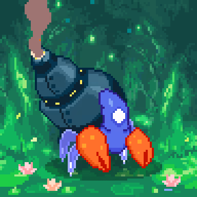 Ronin of the Rebel Seaweed Forest