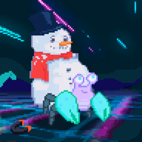 Banyu the Shiny Commander of the Cyborg Caves