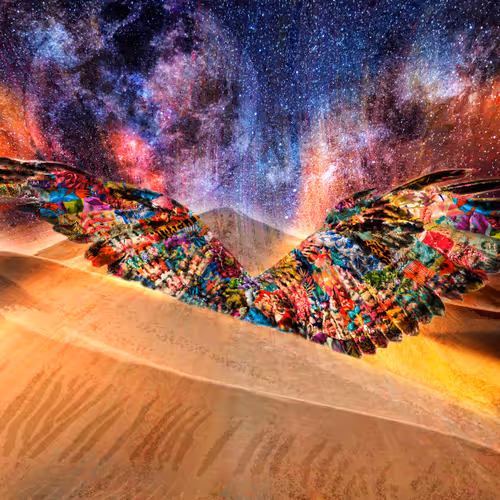 Uae Nft From Desert To Mars Kristel Bechara