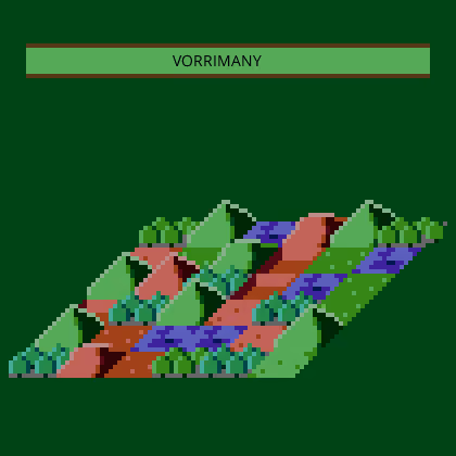 Vorrimany