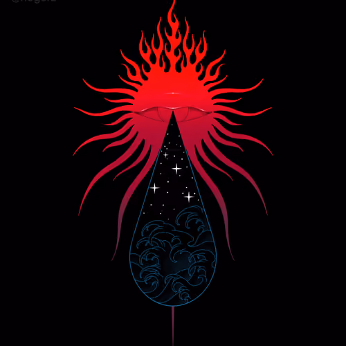 Lagrima de un oceano