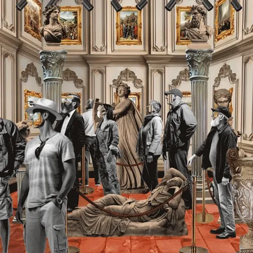 Hushed Museums