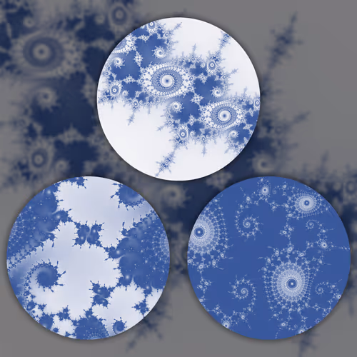Mandelbrot Trilogy Collection
