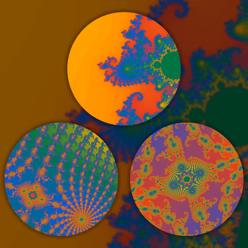 #1967 - Surface Rainbow Attractor
