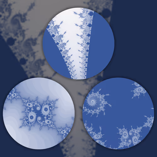 Mandelbrot Trilogy Collection
