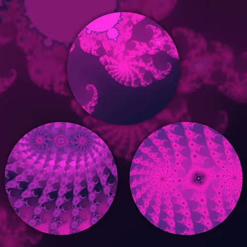 Mandelbrot Trilogy Collection