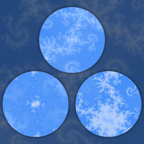 Mandelbrot Trilogy Collection