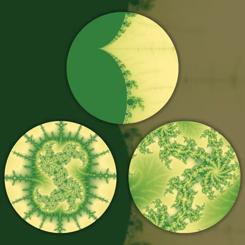 Mandelbrot Trilogy Collection