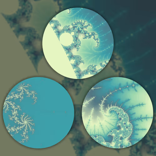 Mandelbrot Trilogy Collection