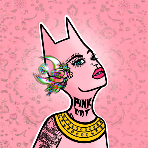 Pinkcatnft