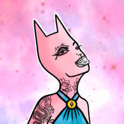 Pink Cat NFT #141