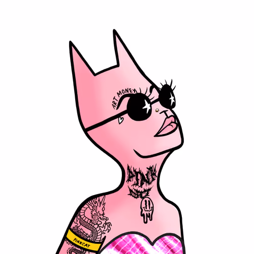 Pink Cat NFT #270