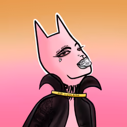 Pink Cat NFT #146