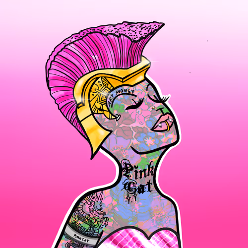 Pinkcatnft