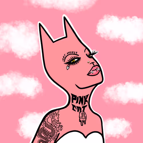 Pinkcatnft