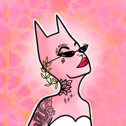 Pink Cat NFT #145