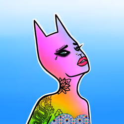 Pink Cat NFT #53
