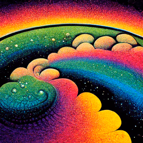 Trippy Mania By Oswald Cyeszuhk