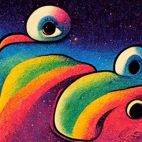 Trippy Mania By Oswald Cyeszuhk