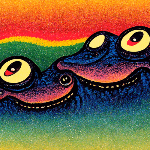 Trippy Mania By Oswald Cyeszuhk