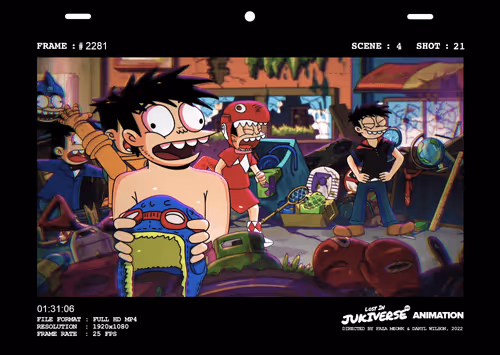 Lost in Jukiverse Frame #2281