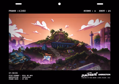 Lost in Jukiverse Frame #2480
