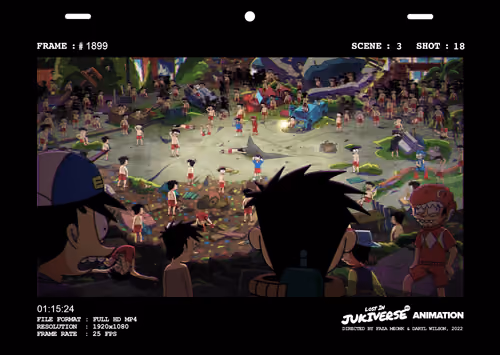 Lost in Jukiverse Frame #1899