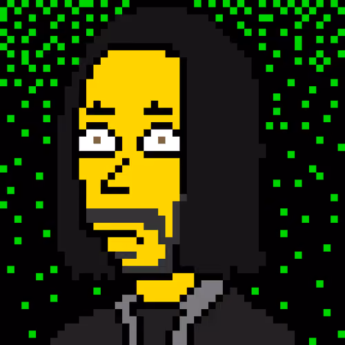 The One - Simpsonized Neo