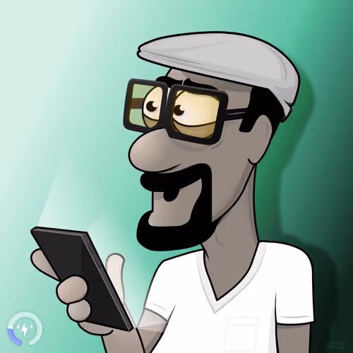 Stressed Out Crypto Dad