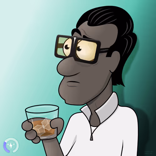 Stressed Out Crypto Dad