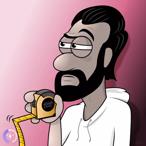 Stressed Out Crypto Dad