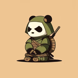 Uragiri Pandas #014