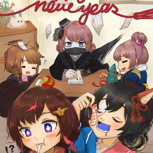 Greeting Card By Iridori