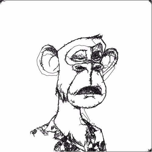 Scrubby Ape Artwork