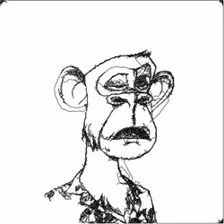 Scrubby Ape Artwork #3353