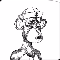 Scrubby Ape Artwork #256