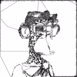 Scrubby Ape Artwork #1286