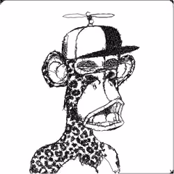 Scrubby Ape Artwork #2931