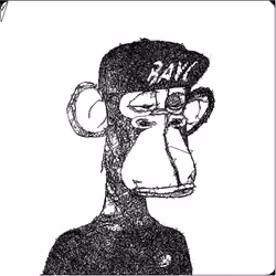 Scrubby Ape Artwork #3040