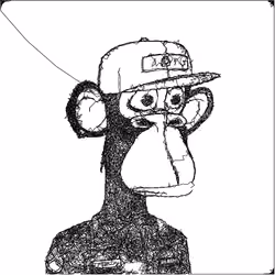 Scrubby Ape Artwork #3705