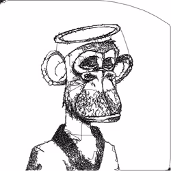 Scrubby Ape Artwork #2511