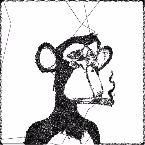 Scrubby Ape Artwork