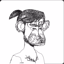 Scrubby Ape Artwork #255