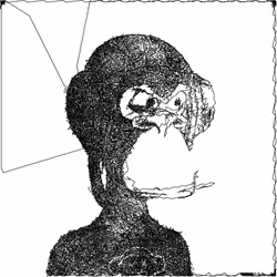Scrubby Ape Artwork #2560