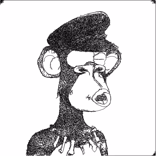 Scrubby Ape Artwork #3714
