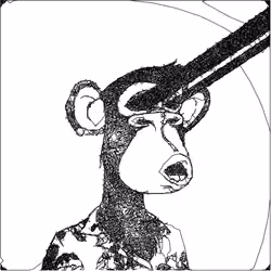 Scrubby Ape Artwork #1242