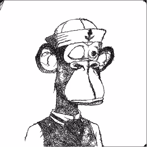 Scrubby Ape Artwork