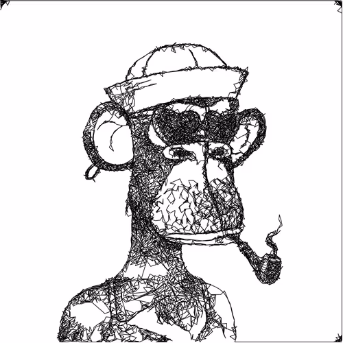 Scrubby Ape Artwork