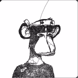 Scrubby Ape Artwork #2871