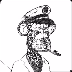 Scrubby Ape Artwork #3071